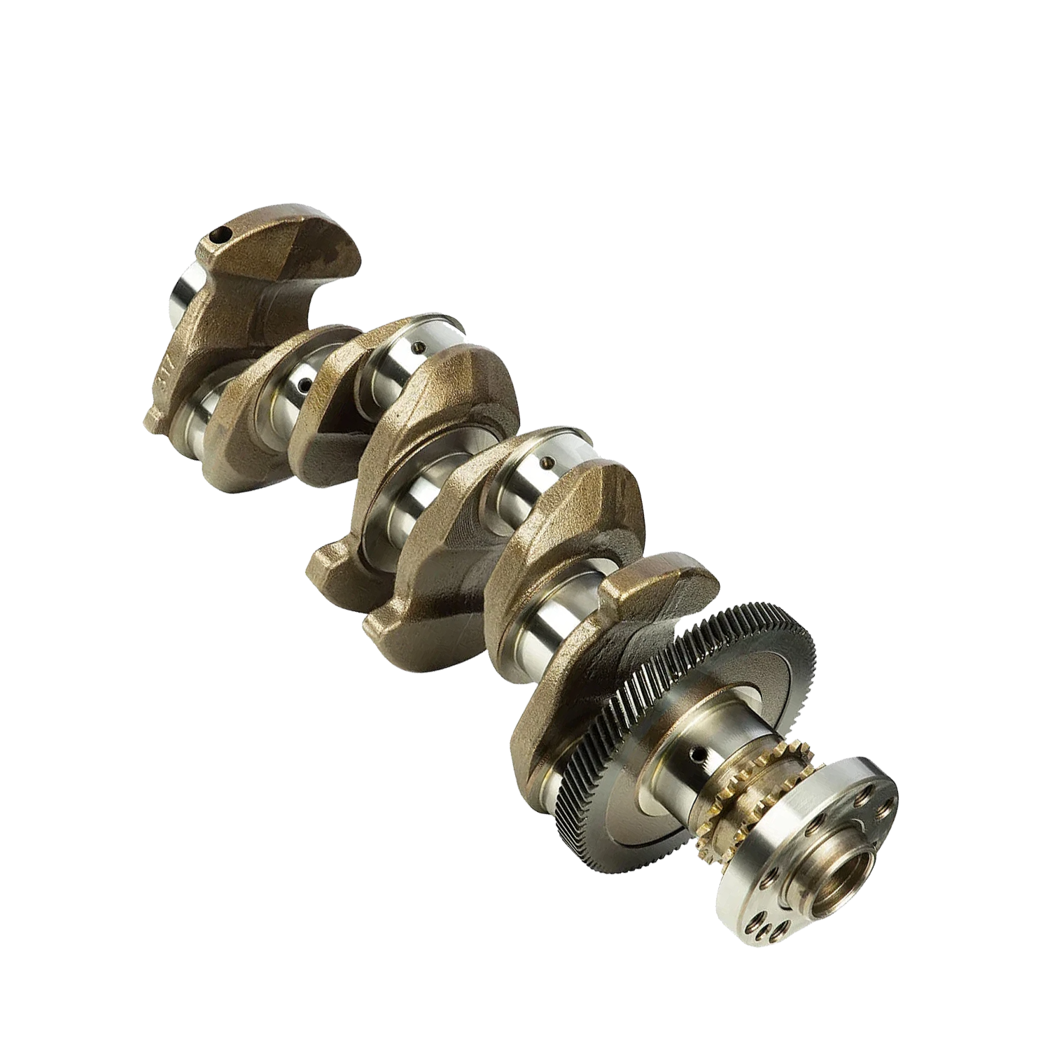 BMW 2.0 N47D20 DIESEL ALLOY STEEL CRANKSHAFT - Image 2