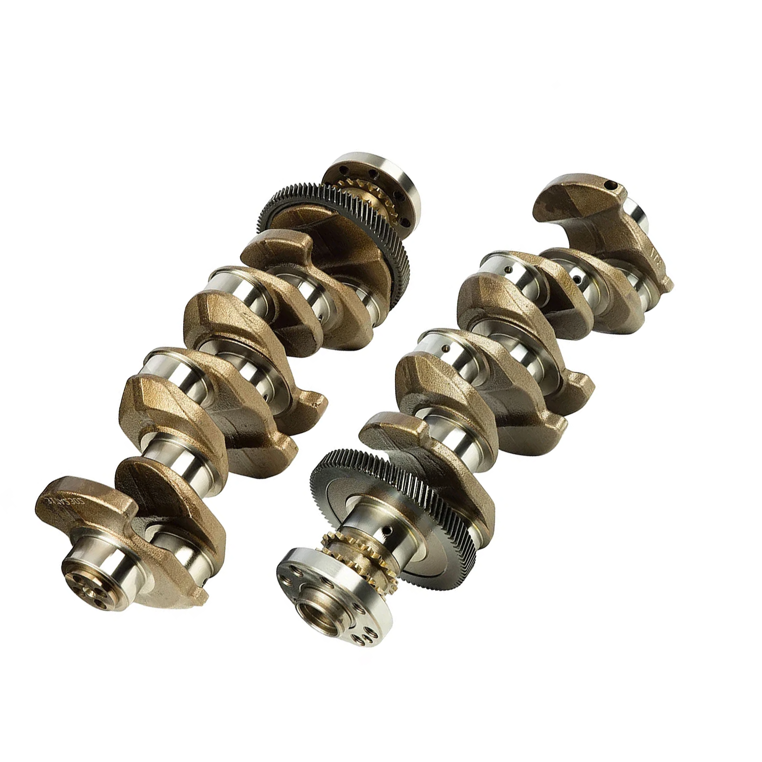 BMW 2.0 N47D20 DIESEL ALLOY STEEL CRANKSHAFT - Image 3